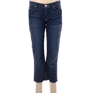 Hudson Bacara Straight Flood Cuff Jeans